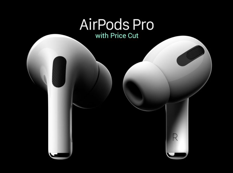 Apple’s Popular New AirPods Pro 2019 with Price Cut - Designbolts