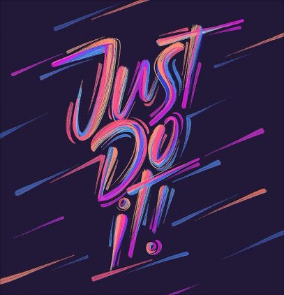 50+ Inspirational Words With Brush Typography Design by Luis Lili ...