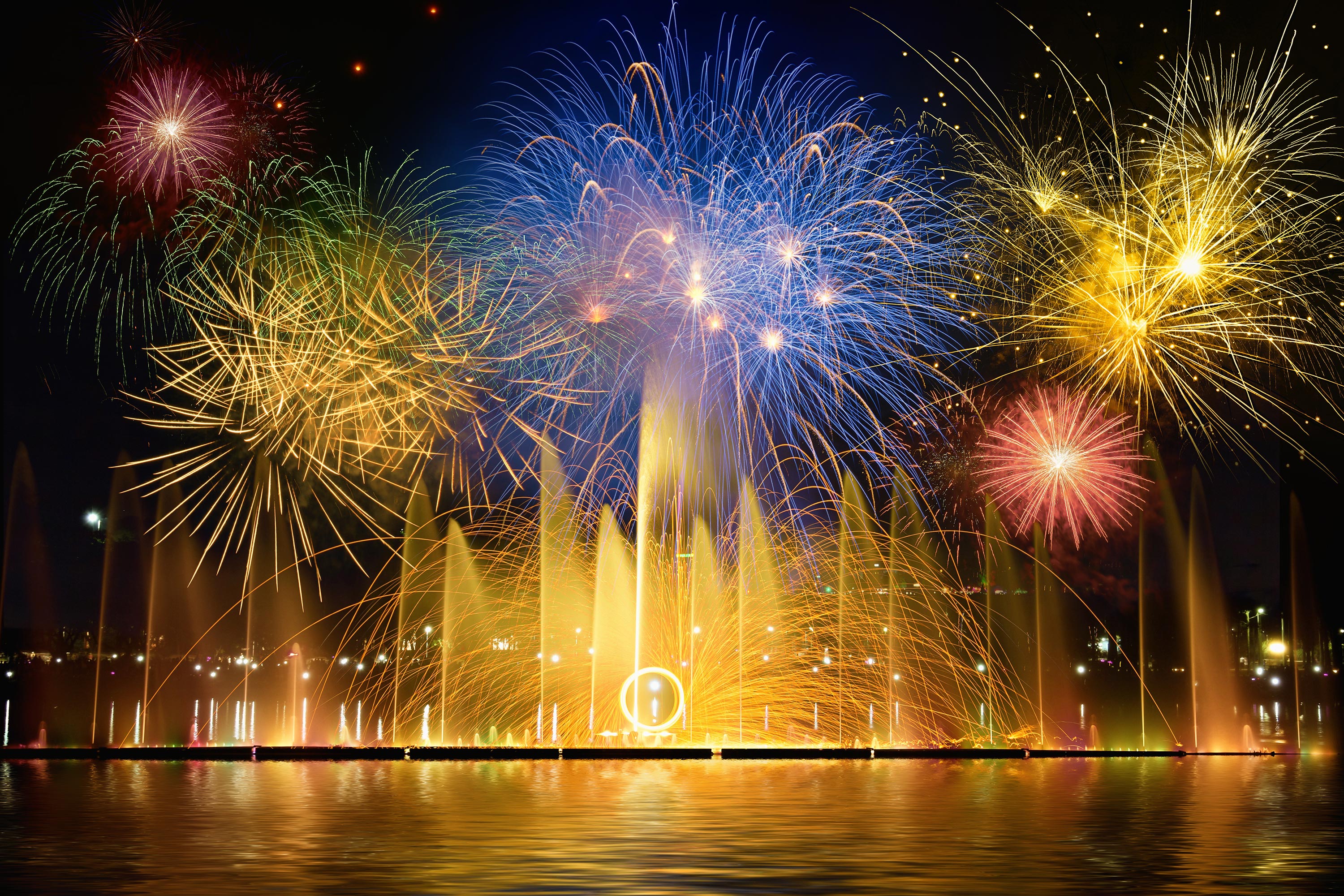 new years eve fireworks wallpaper