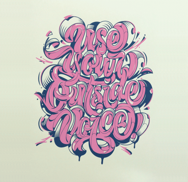 A Feast For The Eyes | Remarkable Typography Design by Mark Caneso ...