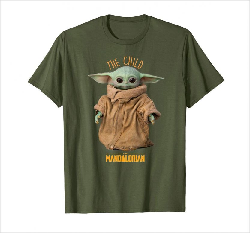 Best Selling Baby Yoda T-Shirts You Would Love to Buy - Designbolts