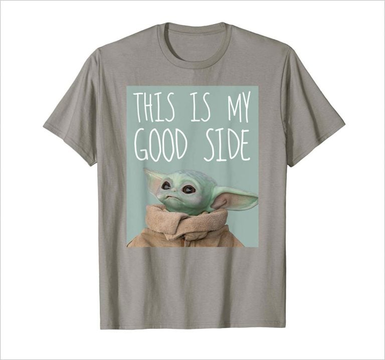 Best Selling Baby Yoda T-Shirts You Would Love to Buy - Designbolts