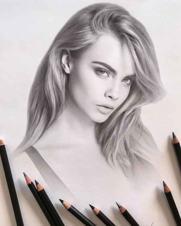 70+ AweInspiring SuperRealistic Pencil Drawings by Alena Litvin