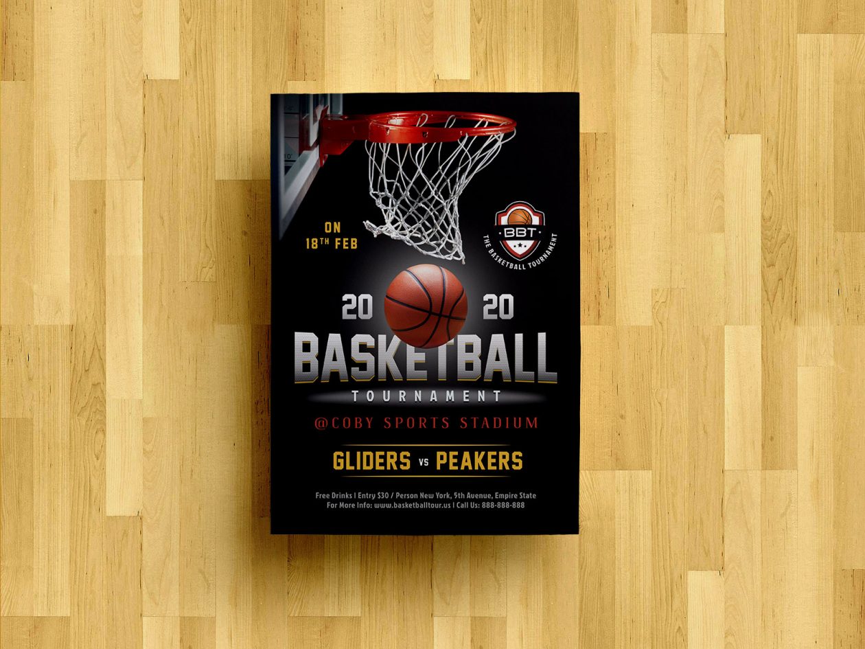 Free Basketball Tournament Save The Date Templates Printable