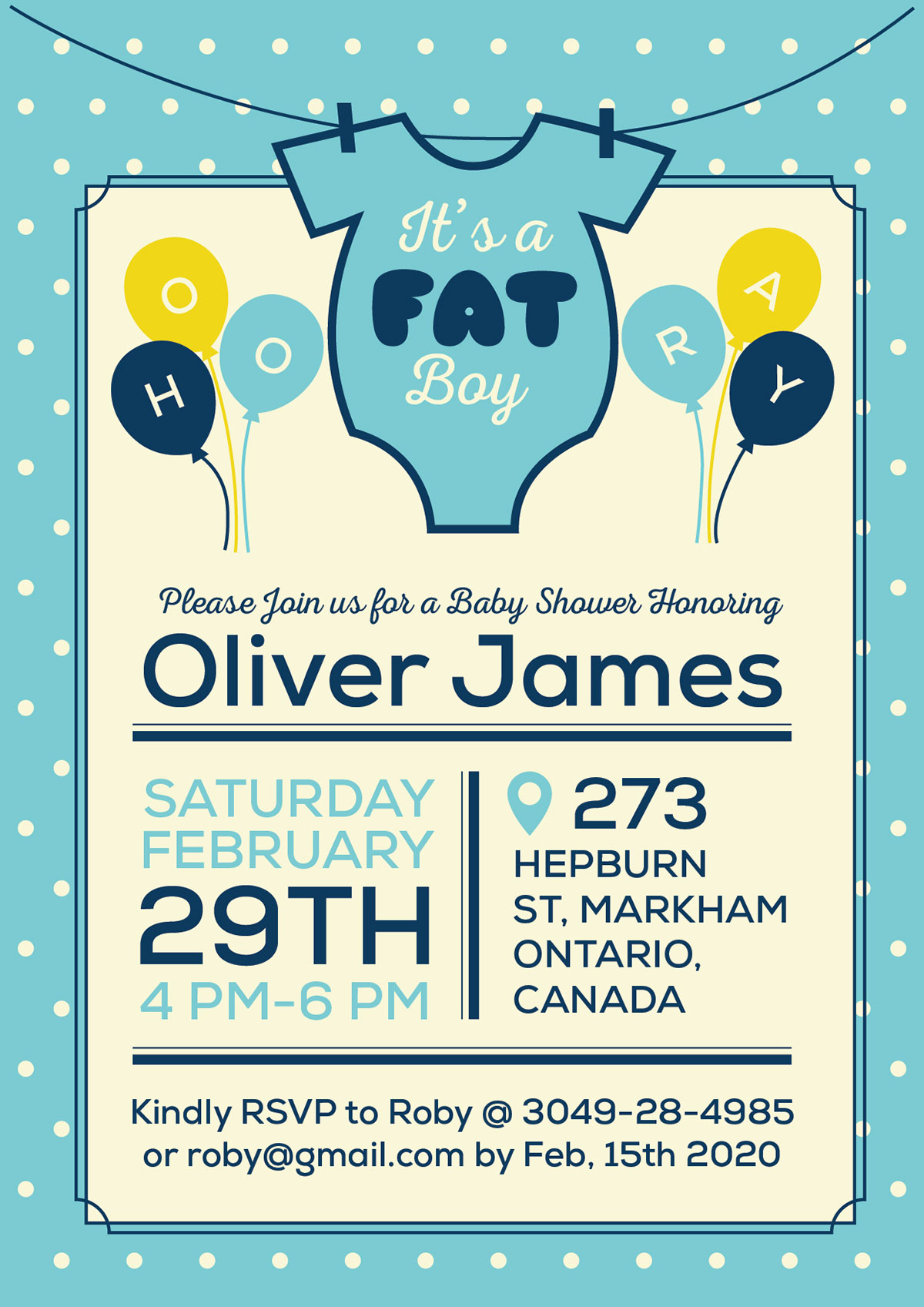 It s A Baby Boy Free Shower Invitation Card Design Template Ai 