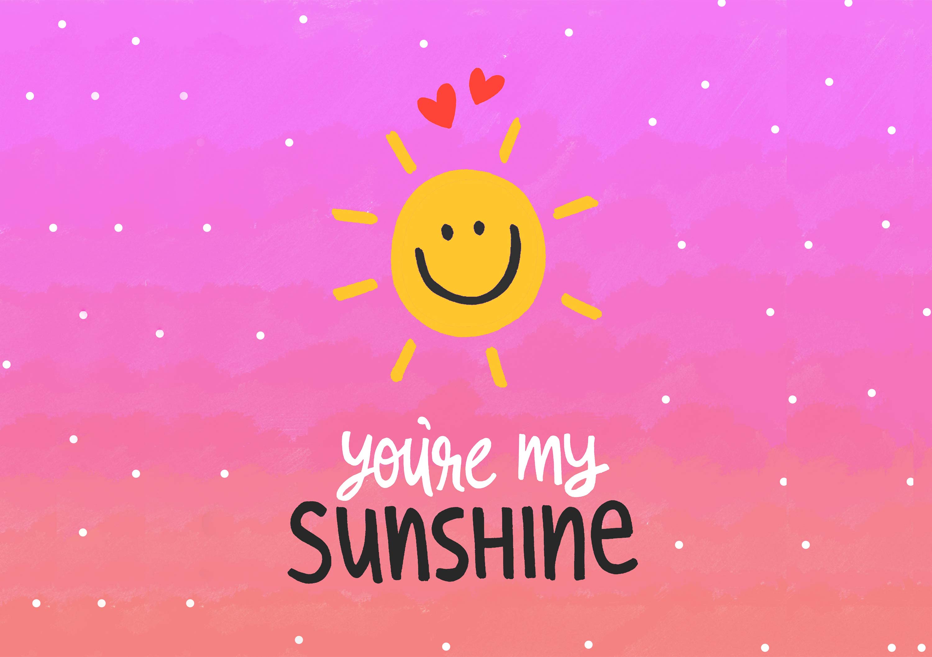 You are my sunshine meme