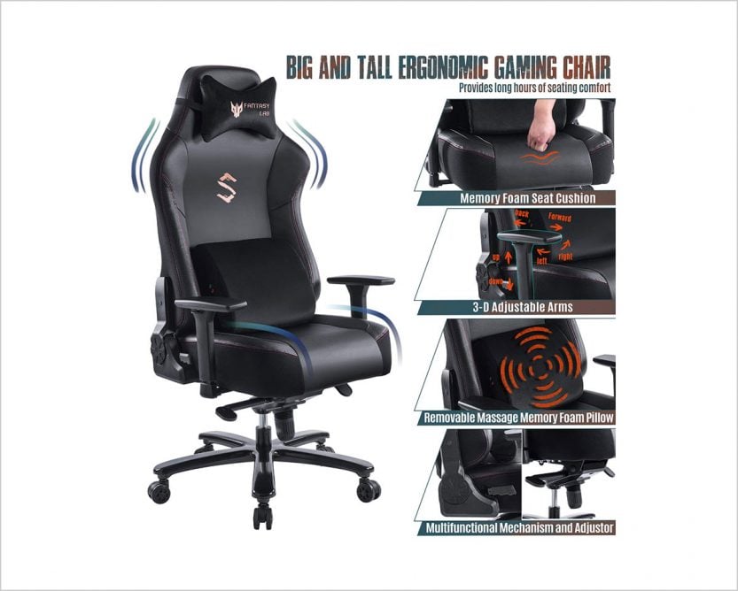 10 Most Comfortable Chairs for Designers & Gamers in 2020 - Designbolts