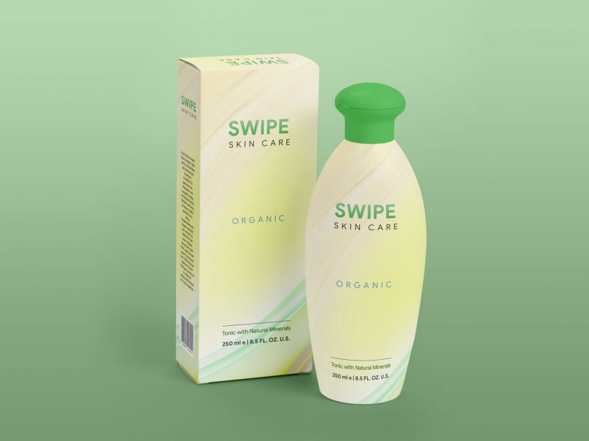 Download Free Skin Care Cosmetic Bottle & Packaging Mockup PSD | Designbolts