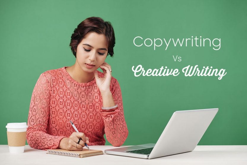 creative writing vs copywriting