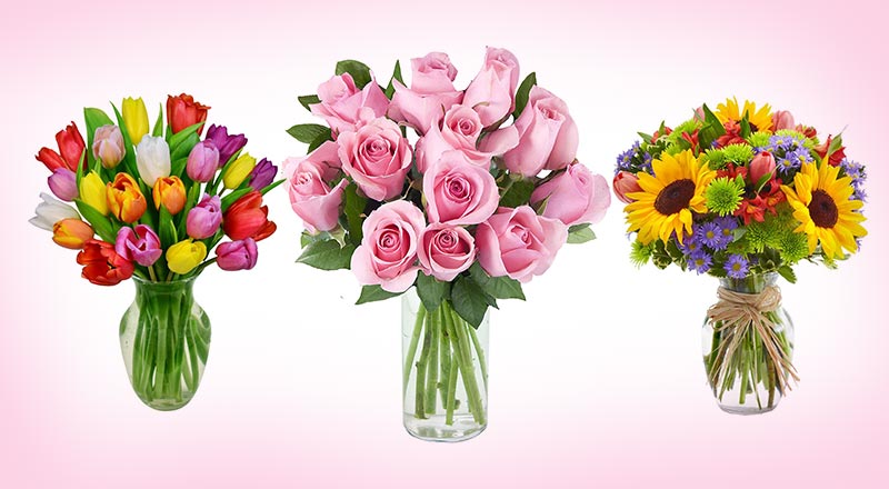 15 Best Fresh Cut Flowers And Bouquet For Mom On Mothers Day 2020 Designbolts