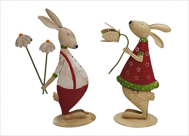 20+ Best Easter Bunny Decorations for 2020 Under $50 - Designbolts