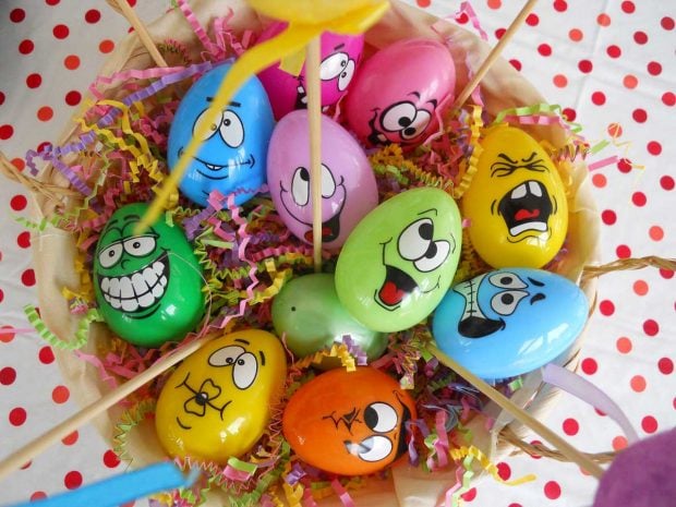 20+ Easy Diy Easter Egg Art Decorations Designs & Ideas 2020 - Designbolts