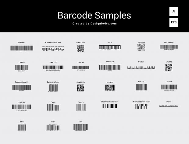 Barcode free instals