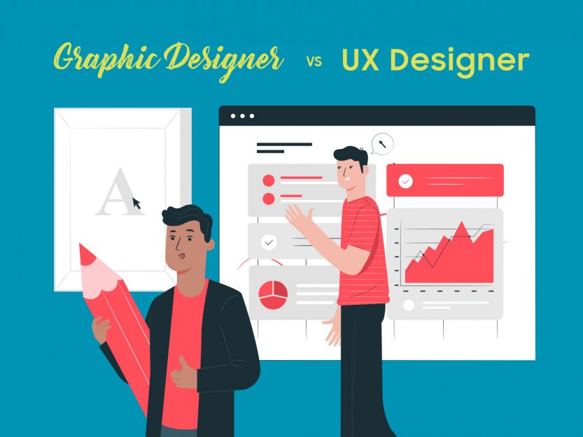 Graphic Design Vs UX Design: What's The Difference