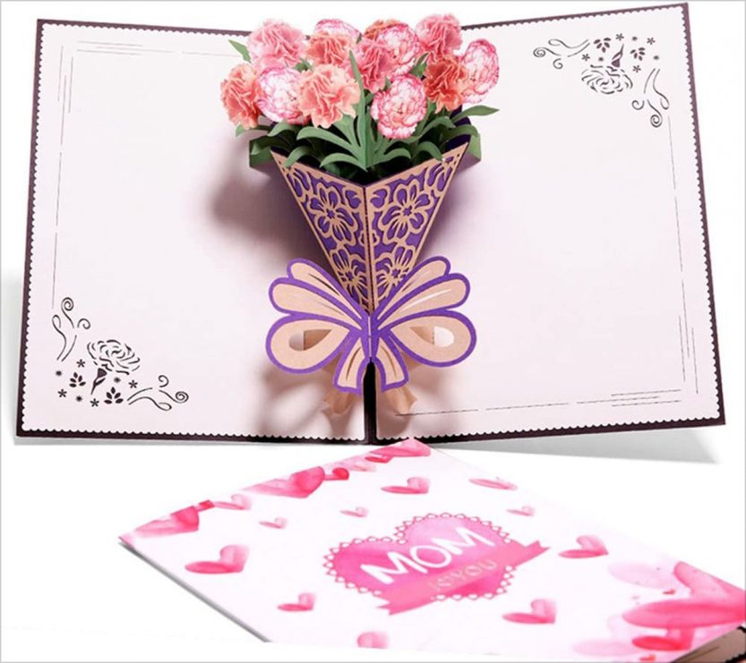 Top 10 Best 3d Pop Up Mothers Day Mom Greeting Cards 2020 Designbolts