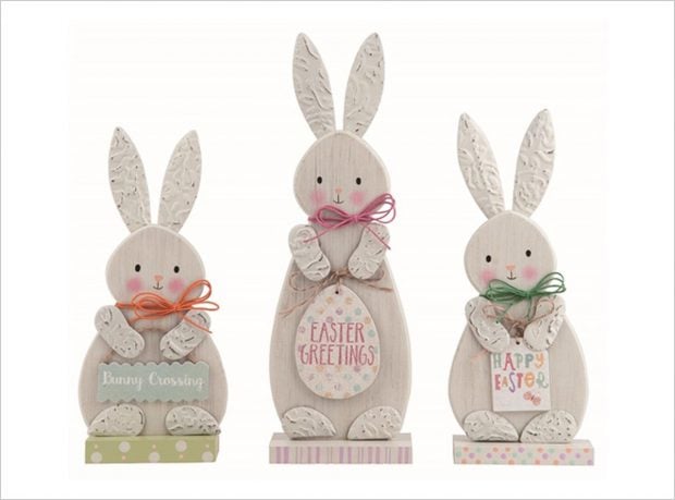 20+ Best Easter Bunny Decorations for 2020 Under $50 - Designbolts