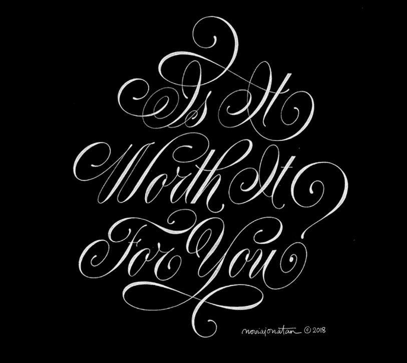 40+ Beautiful Lettering Calligraphy Styles For Inspiration By Novia 