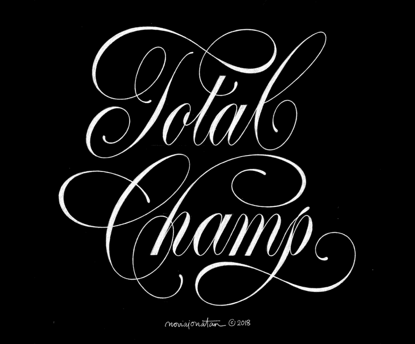 40+ Beautiful Lettering Calligraphy Styles For Inspiration By Novia ...