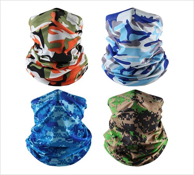 100+ Cool Face Scarf Bandanas to Hide Coronavirus Mask - Designbolts