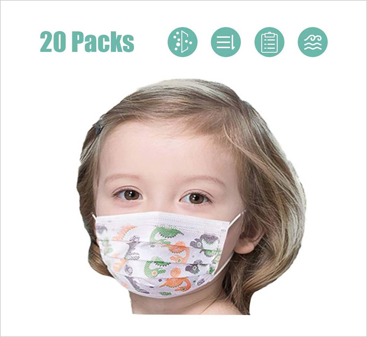 30 Cute Coronavirus Anti Dust Face Masks Shield For Kids Designbolts