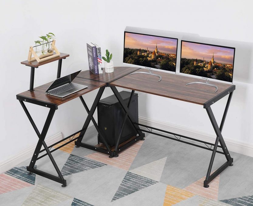 10 Best Computer Desk for Home Office 2020 - Designbolts