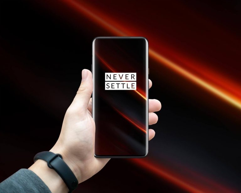 Free OnePlus 7T Pro 5G McLaren Mockup PSD - Designbolts