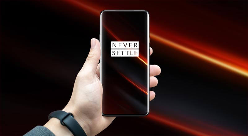 Free OnePlus 7T Pro 5G McLaren Mockup PSD - Designbolts