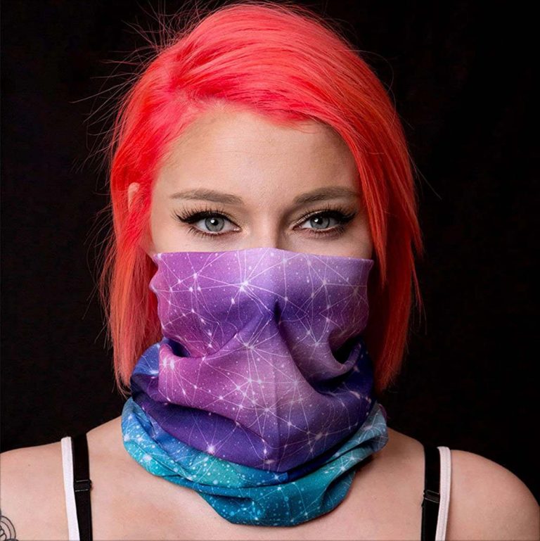 100+ More Cool Face Scarf Bandanas to Hide Coronavirus Mask | Designbolts