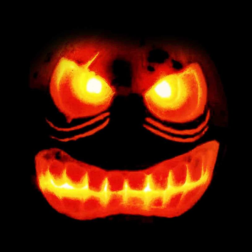 25 Halloween Scary Face Pumpkin Carving Ideas 2020 For Kids & Adults ...