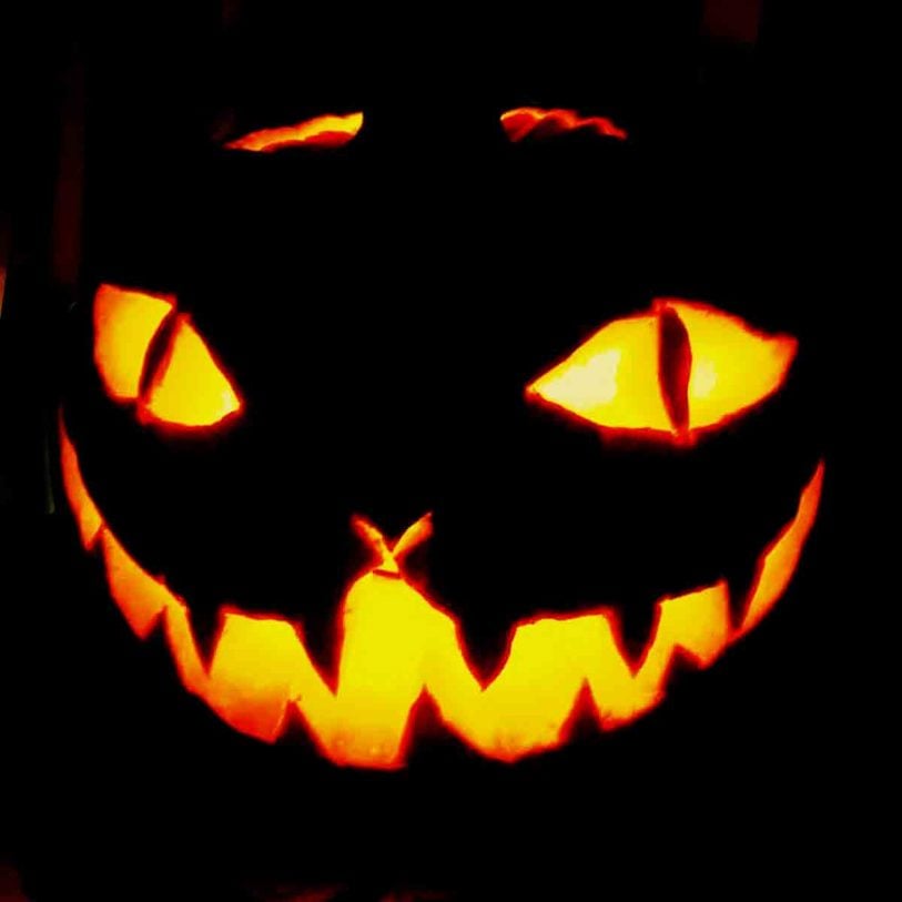 25 Halloween Scary Face Pumpkin Carving Ideas 2020 For Kids & Adults ...