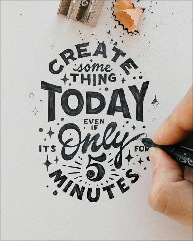 50+ Creative Inspirational Hand Lettering / Typography by Stefen Kunz ...