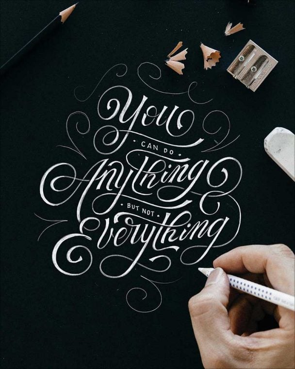 50+ Creative Inspirational Hand Lettering / Typography by Stefen Kunz ...