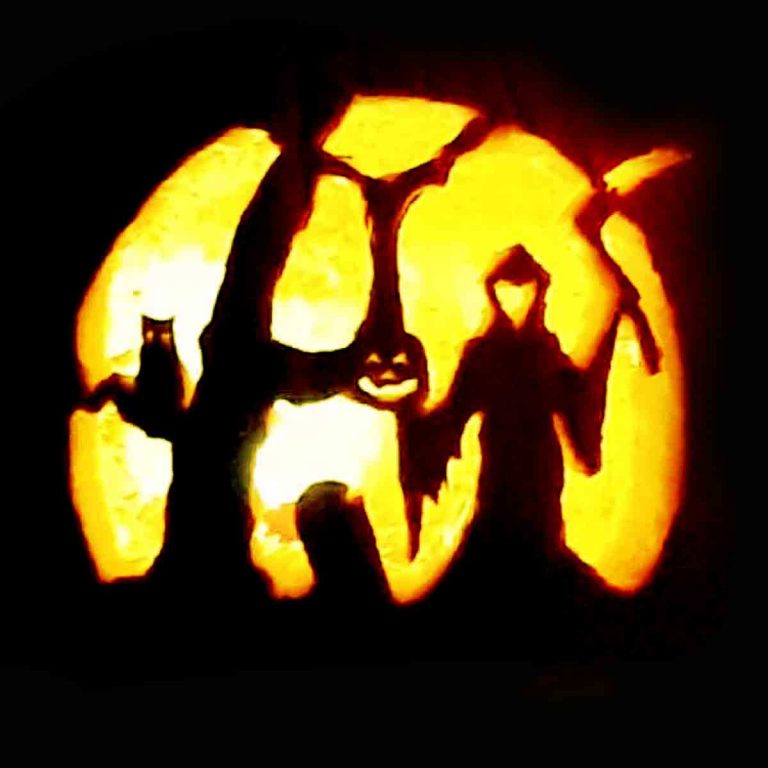 25 Halloween Scary Face Pumpkin Carving Ideas 2020 For Kids & Adults ...