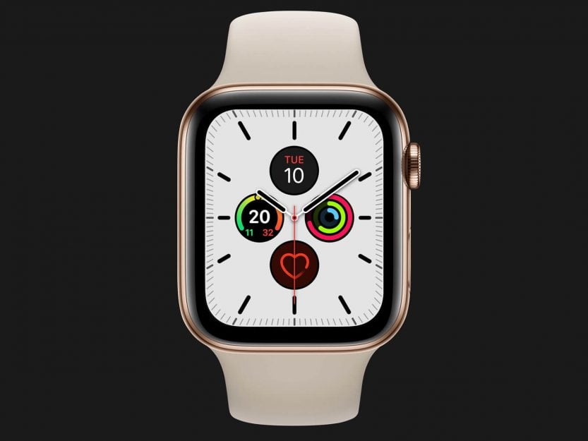 Download Free Apple Watch Series 5 Mockup PSD | Designbolts