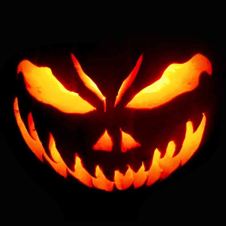 25 Halloween Scary Face Pumpkin Carving Ideas 2020 For Kids & Adults ...