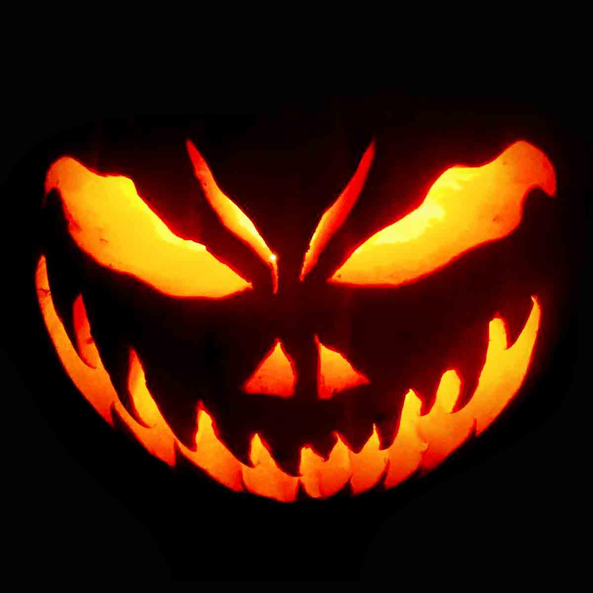 25 Halloween Scary Face Pumpkin Carving Ideas 2020 For Kids Adults 