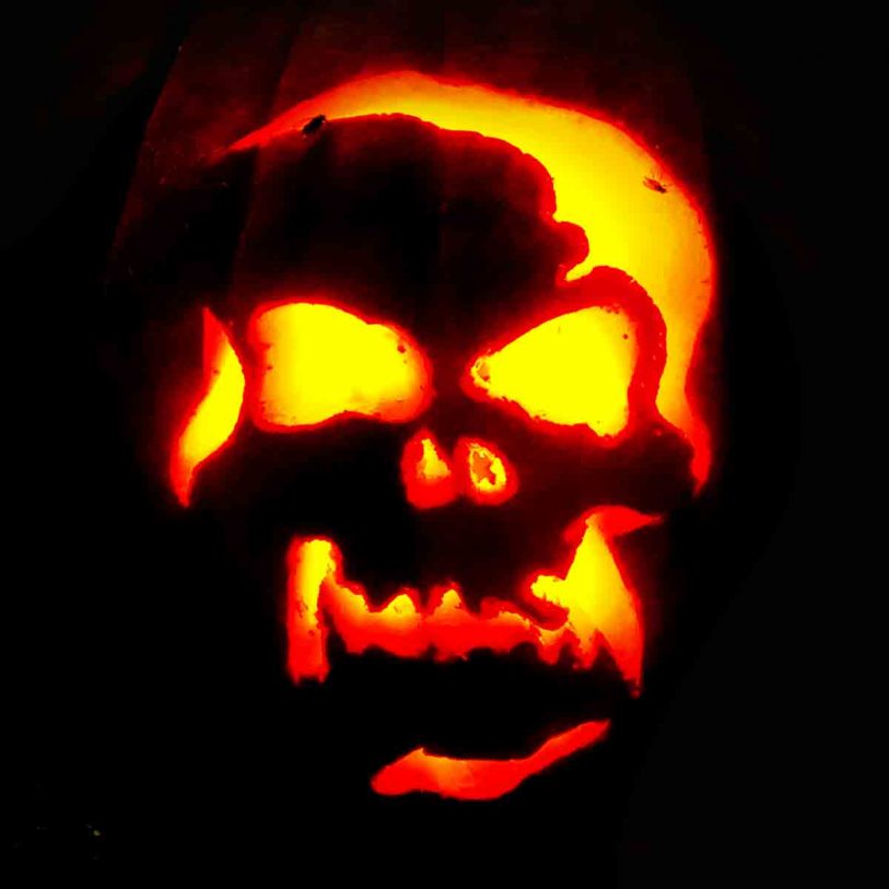 25 Halloween Scary Face Pumpkin Carving Ideas 2020 For Kids & Adults ...