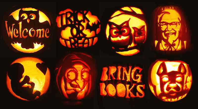 25 Cool, Creative & Scary Halloween Pumpkin Carving Ideas, Designs ...