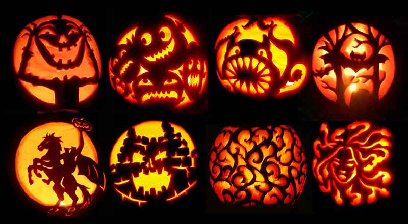 advanced pumpkin carving patterns printable