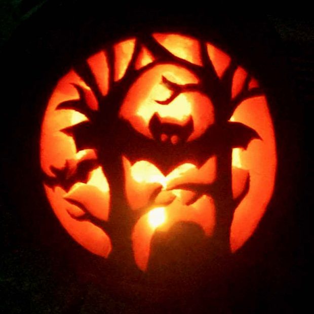 35+ Advanced Challenging Pumpkin Carving Ideas 2020 for Adults ...