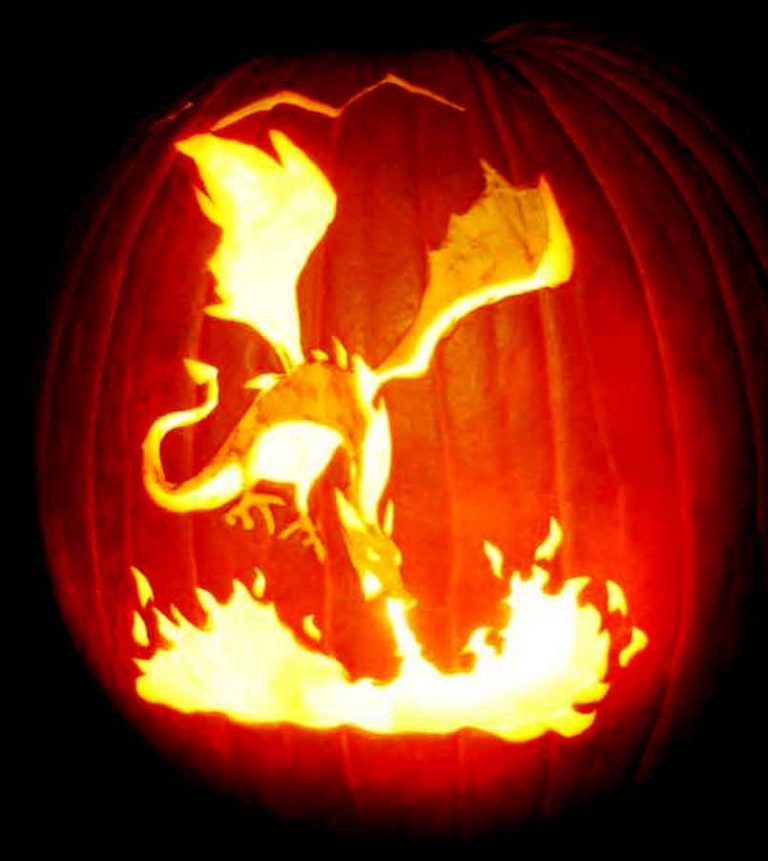 35+ Advanced Challenging Pumpkin Carving Ideas 2020 for Adults