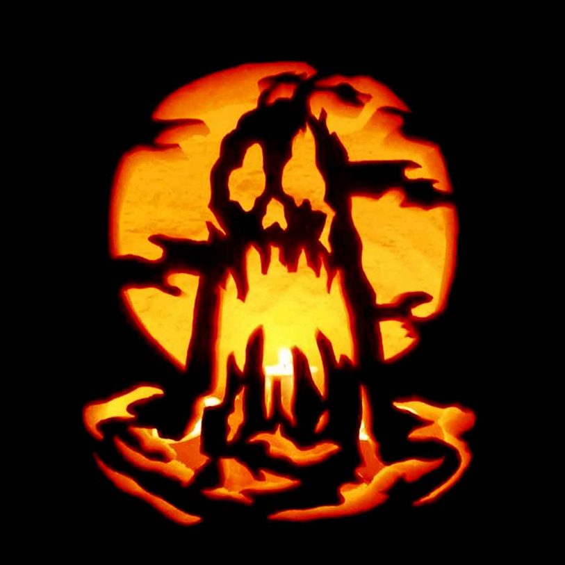 35+ Advanced Challenging Pumpkin Carving Ideas 2020 for Adults ...