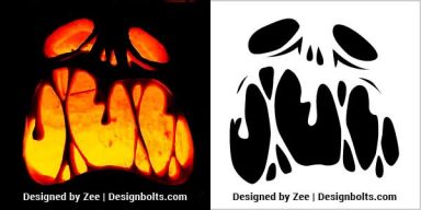 10 Challenging Pumpkin Carving Stencils, Templates & Patterns For ...