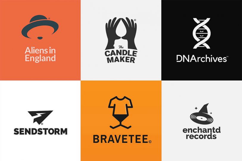 170+ Creative Logo Design Ideas by Gary Dimi Pohty - Designbolts