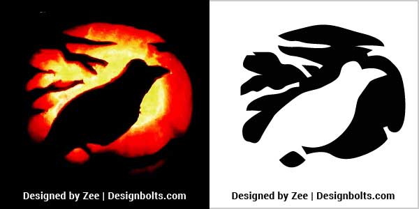 10 Challenging Pumpkin Carving Stencils, Templates & Patterns For ...