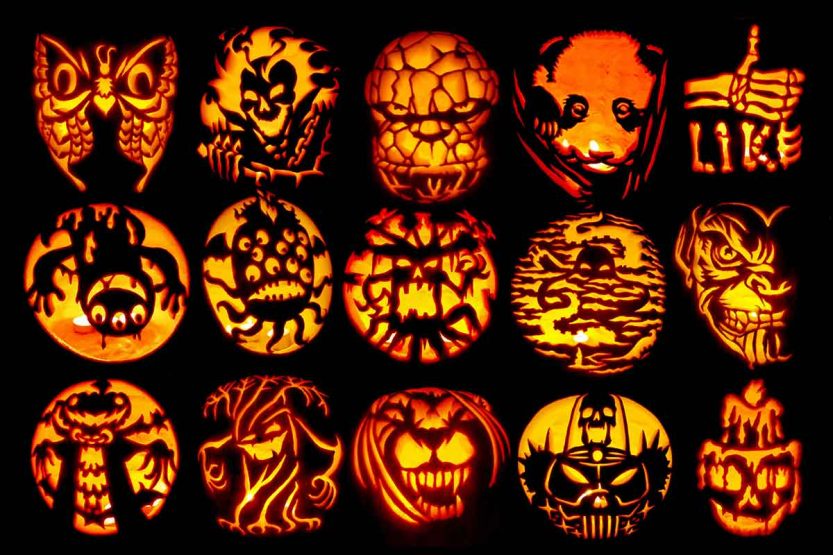 80+ Halloween Advanced Pumpkin Carving Ideas 2020 for Adults ...