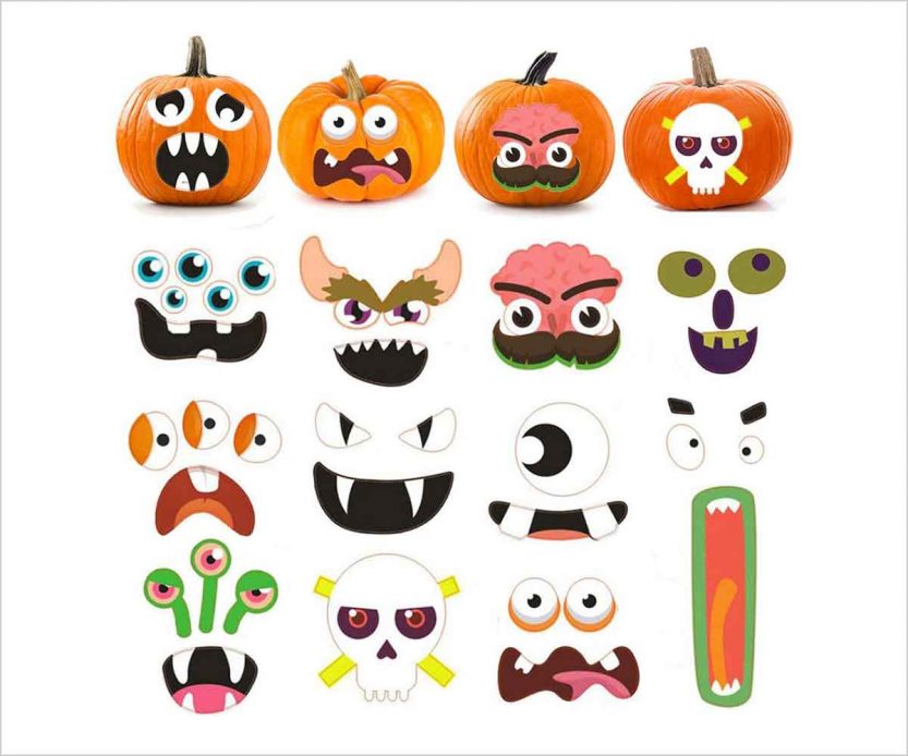 30+ Best Pumpkin Decorating Kits 2020 to Buy from Amazon Designbolts