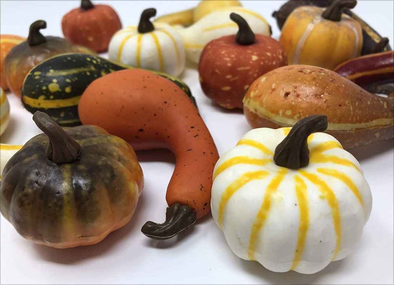 20+ Decorative Halloween Pumpkins Assorted Sizes 2020 for Porch, Yard