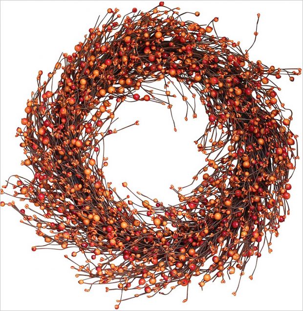 20 Best Halloween Wreaths for Front Door 2020 from Amazon - Designbolts