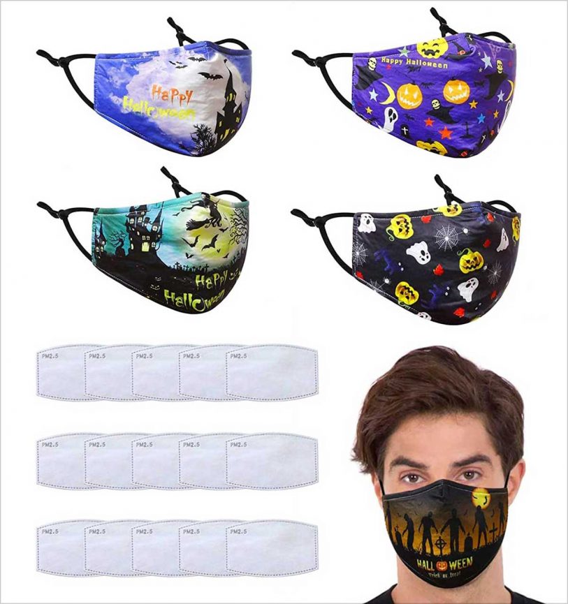 50+ Best Halloween Face Masks 2020 To Buy from Amazon - Designbolts